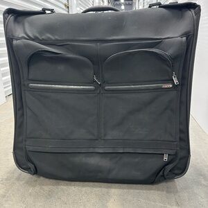Black Travel Garment Bag